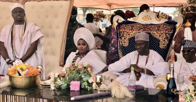 Kwara gov, senators, monarchs, others grace coronation