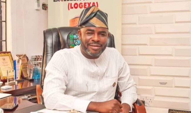 LOGEXA nominates Salawu for best LG chairman in Nigeria