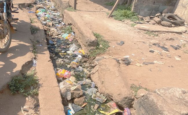 Many Nigerians still defecate in the open even in urban areas