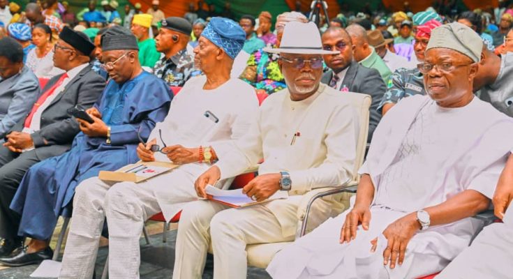 Memorial lecture: Akeredolu, courageous leader who spoke truth to power - Aiyedatiwa