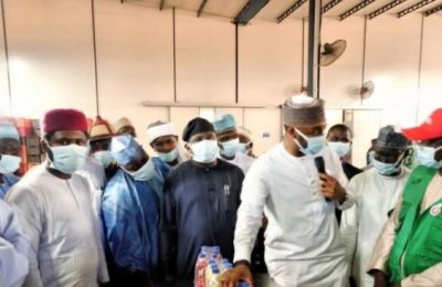 Minister Mukhtar praises modern livestock facilities in Adamawa