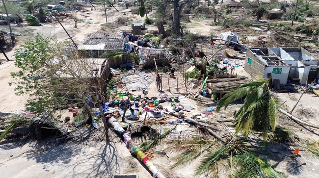 Mozambique’s cyclone Chido death toll hits 45