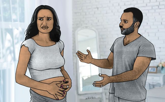 My wife was impregnated by another man Akintayo court wife