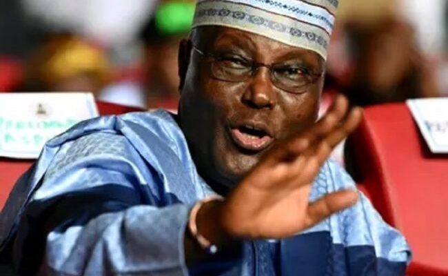 NBS: Political interference with data counterproductive, Atiku warns FG