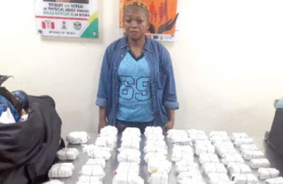 NDLEA arrests businessman with 256 wraps of cocaine