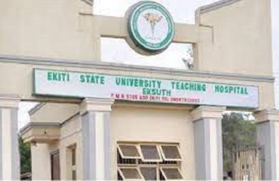 EKSUTH, NMCN inducts EKSU