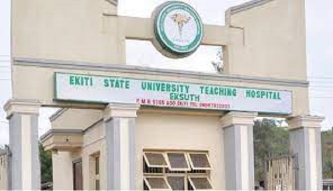 EKSUTH, NMCN inducts EKSU