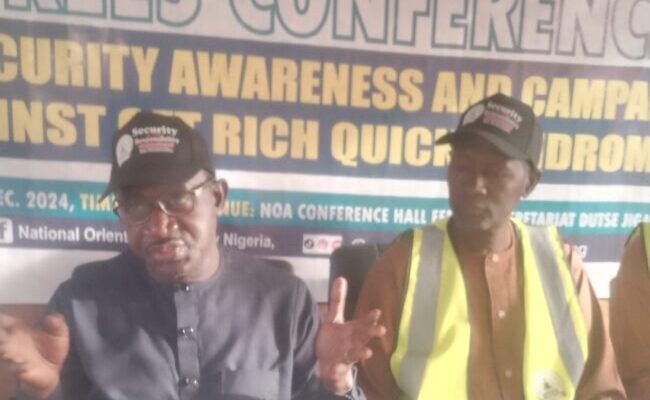 NOA campaign urges youths to reject get-rich-quick