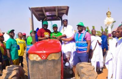 Ooni urges traditional rulers to support economic growth through agriculture