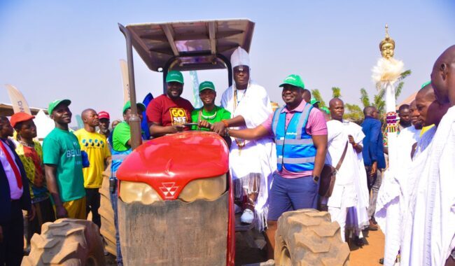 Ooni urges traditional rulers to support economic growth through agriculture