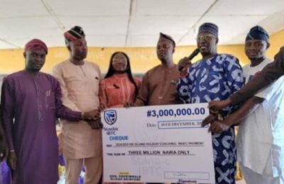 Osun lawmaker, Oderinwale, donates N3m WAEC fees to students