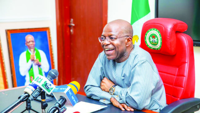 Otti commends Gov Diri for appointing Abia indigene