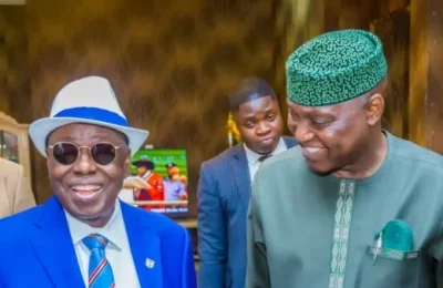 Oyebanji hails Afe Babalola for support in building Ekiti cargo airport