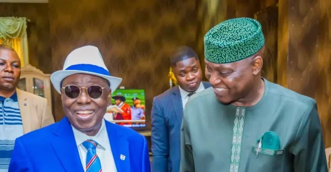 Oyebanji hails Afe Babalola for support in building Ekiti cargo airport