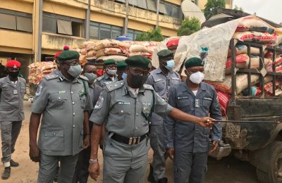 Oyo/Osun Customs revenue, Oyo/Osun Customs officers