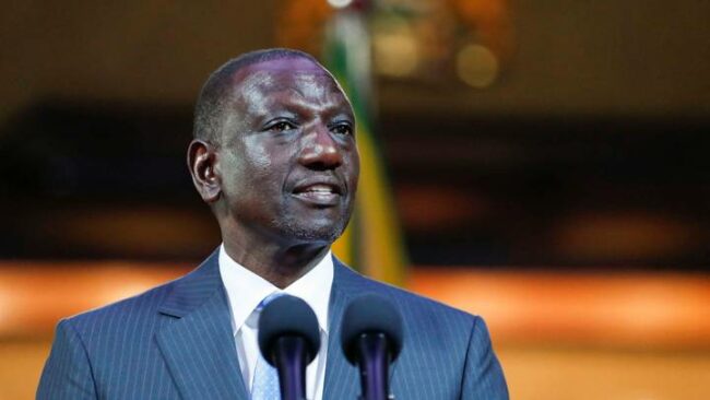 President Ruto promises end to abductions in Kenya