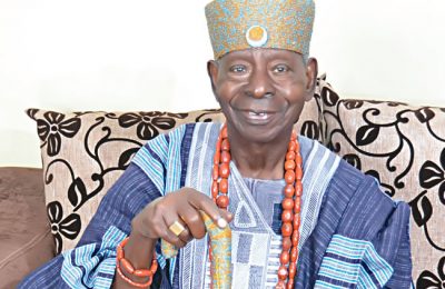 Profile of His Royal Majesty Oba (Alhaji) Akadiri Saliu Momoh IV. Jp Con.