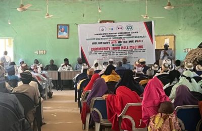 Project participation: AGILE, VAI holds town hall meeting in Zamfara