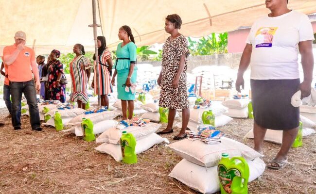 Rep Makinde facilitates relief materials for Ondo flood victims