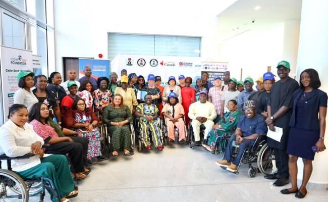 Reps pledge support for implementation of Disability Act