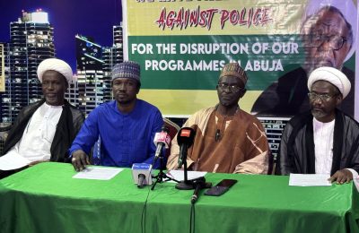 Shi’ites slam N200m suit on Police over disruption of activities in Abuja