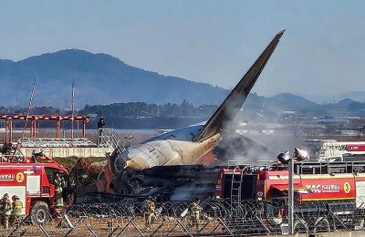 South Korea plane crash: More details as 179 of 181 onboard confirmed dead