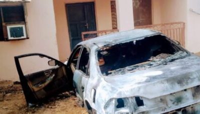 Suspected hoodlums attack Etsu Lokoja's palace, destroy properties