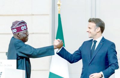 Tinubu and Macron: Leveraging friendship for development