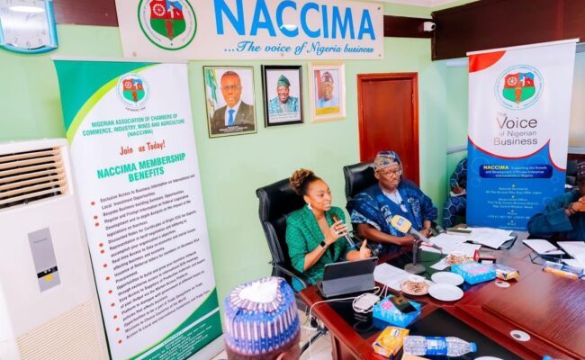 Trade Minister, NACCIMA partner to tackle Nigeria's economic challenges