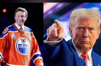 Trudeau turmoil: Trump tips NHL legend Wayne Gretzky as next Canadian prime minister