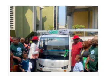 UNILAG inaugurates buses