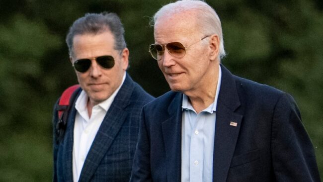 US: Biden pardons son, Hunter Biden amid firearm, federal tax charges