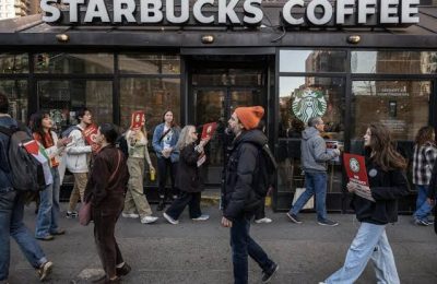 US: Starbucks workers union announces pre-Christmas strike