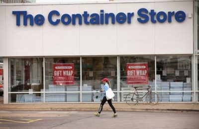 US: The Container Store files for bankruptcy