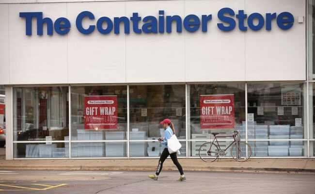 US: The Container Store files for bankruptcy