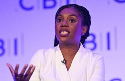 Nigerian police, I’ll die protecting the UK — Kemi Badenoch,