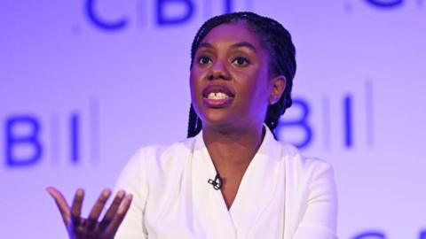 Nigerian police, I’ll die protecting the UK — Kemi Badenoch,