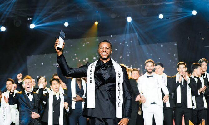 VIDEO: Nigeria’s Samuel Chinemerem becomes first African to win Mister International title