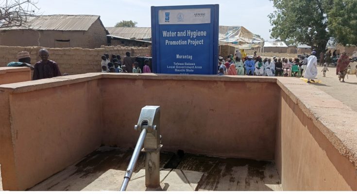 WaterAid Nigeria, RUWASA provide boreholes