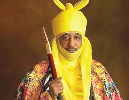 Emir Sanusi, Emir of Kano, EKSU