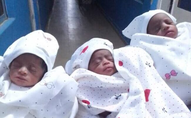 Wife of Police constable delivers triplets in Jigawa