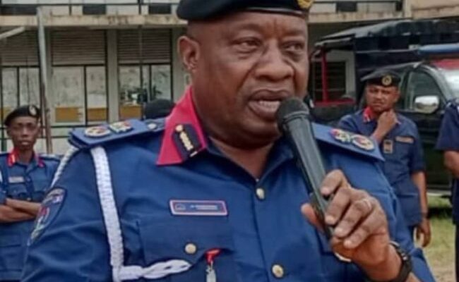 Yuletide: NSCDC deploys 2,550 personnel in Oyo