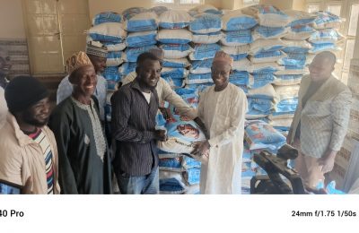 Yuletide: Oluremi Tinubu gifts Christian community 1,000 bags of rice in Bauchi