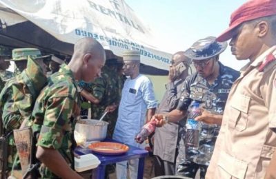 18 Brigade Commander charges troops to remain focused,