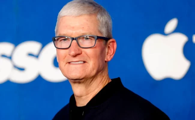 2024: Apple CEO Tim Cook receives 18% pay hike