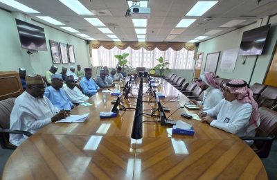 2025 hajj: NAHCON, GACA hold talks on airlift operation