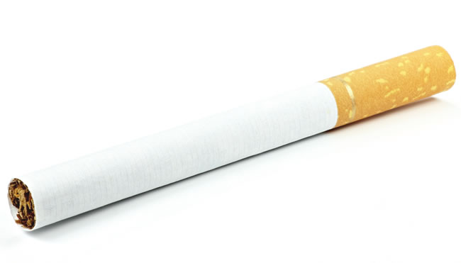 A stick of cigarettes can take 20 minutes of your life