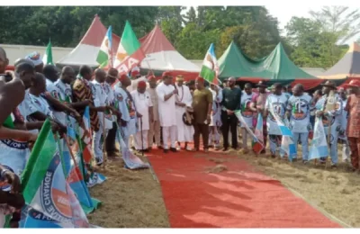 Anambra guber: Ifeanyi Ubah’s supporters collapse