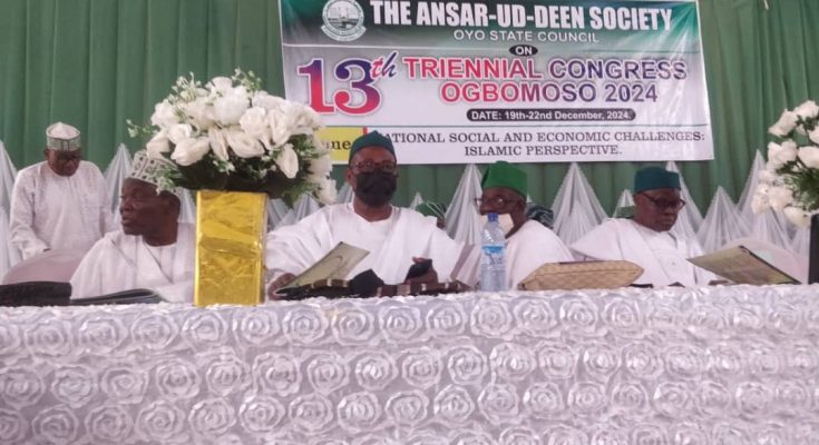 Ansar-Ud-Deen commends Oyo govt, wants dearth of IRK tutors addressed