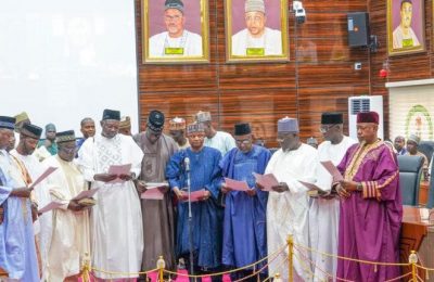 Bauchi Gov swears in 11 new SAs